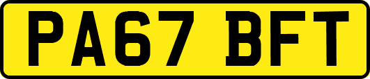 PA67BFT
