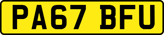 PA67BFU