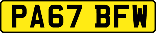 PA67BFW