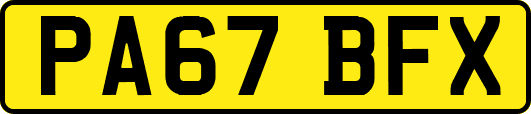 PA67BFX