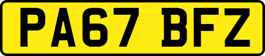 PA67BFZ