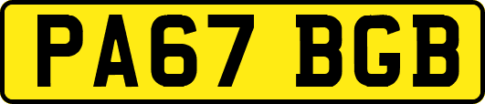 PA67BGB