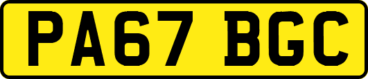 PA67BGC