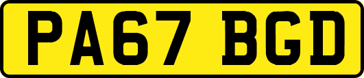 PA67BGD