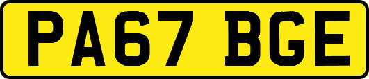 PA67BGE