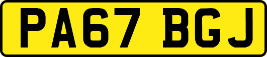PA67BGJ