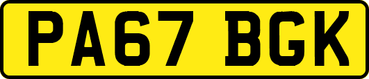 PA67BGK