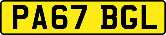 PA67BGL