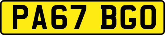 PA67BGO