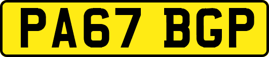 PA67BGP