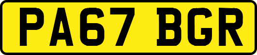 PA67BGR