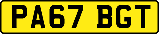 PA67BGT