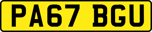 PA67BGU