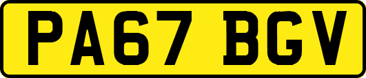 PA67BGV