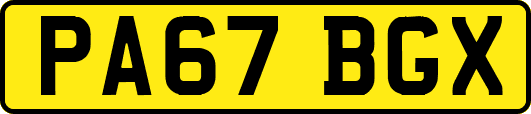 PA67BGX
