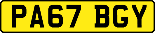 PA67BGY