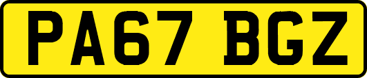 PA67BGZ