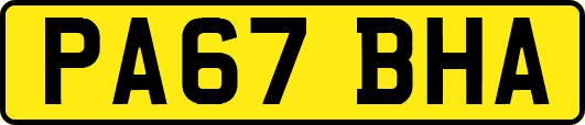 PA67BHA