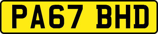 PA67BHD