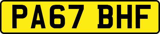 PA67BHF