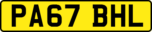 PA67BHL