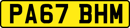 PA67BHM