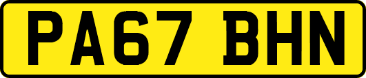 PA67BHN