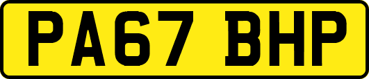 PA67BHP