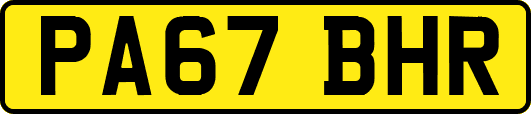 PA67BHR