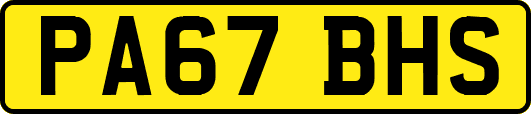 PA67BHS