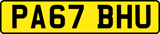 PA67BHU