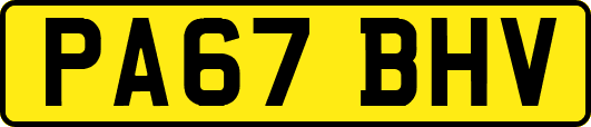 PA67BHV