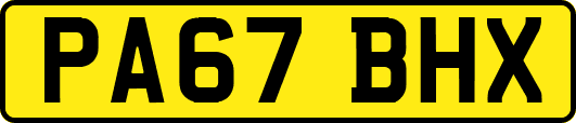 PA67BHX