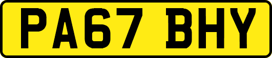 PA67BHY