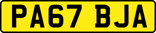 PA67BJA