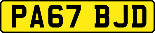 PA67BJD