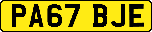 PA67BJE