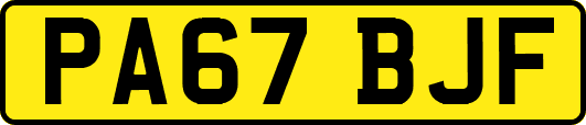 PA67BJF