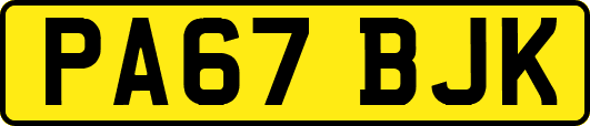 PA67BJK