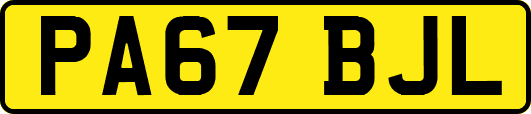 PA67BJL
