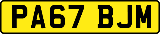 PA67BJM
