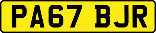PA67BJR