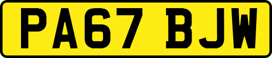 PA67BJW