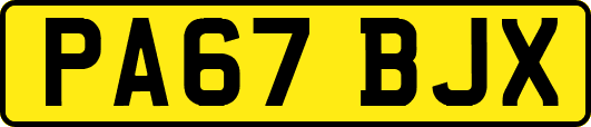 PA67BJX