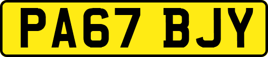 PA67BJY
