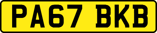 PA67BKB