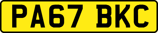PA67BKC