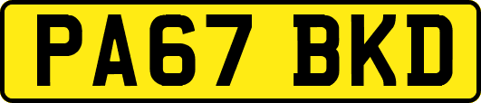 PA67BKD