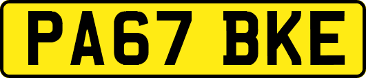 PA67BKE