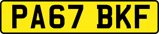 PA67BKF